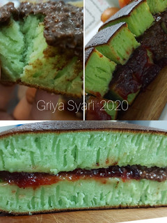 Foto resep Martabak Manis Pandan
