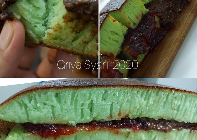 Resep Martabak Manis Pandan Oleh Griya Syari Cookpad 4865