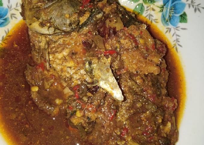 Semur Ikan (masakan rumahan sederhana)