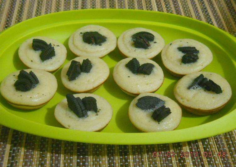Cara termudah untuk Vegan LezatKue cubit mini oreo