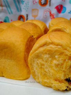 Foto resep Roti sobek ubi oranye