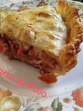 Tarta de Pollo, súper fácil