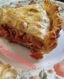 Tarta de Pollo, súper fácil
