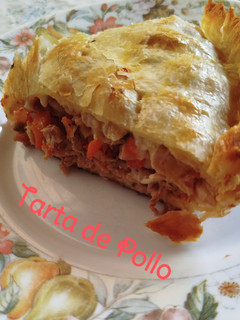 Una foto de Tarta de Pollo, súper fácil