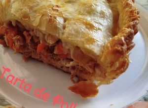 Una foto de Tarta de Pollo, súper fácil