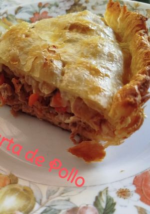 Una foto de Tarta de Pollo, súper fácil