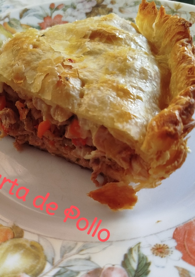 Una foto de Tarta de Pollo, súper fácil