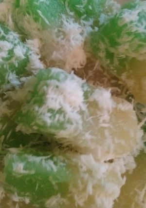 Foto resep Ongol-ongol Pandan