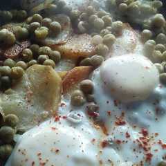 รูปของ Costillitas de cerdo a la riojana