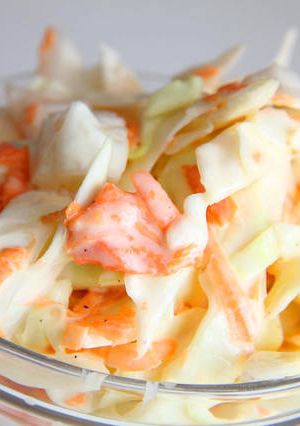 O poză a rețetei Salată Coleslaw.