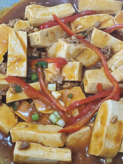 韓式辣醬燒豆干 的食譜成品照片
