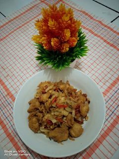 Foto resep Ayam crispy cabe garam daun jeruk
