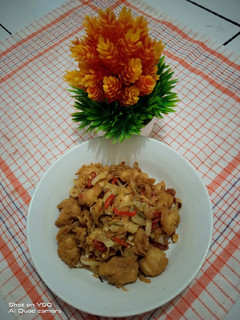 Foto resep Ayam crispy cabe garam daun jeruk