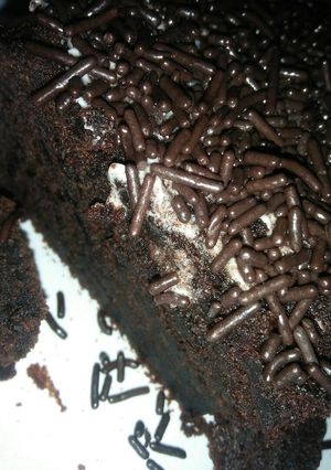 Foto resep Brownis ekonomis 1telur