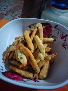 Foto resep Cemilan tahu stik ala-ala 🍟
