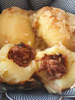 Una foto de Patatas rellenas a la asturiana