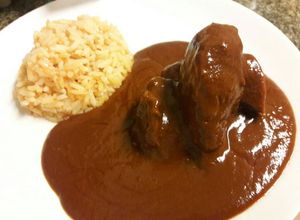 Una foto de Mole rojo 🍫🍪🍗🌶
