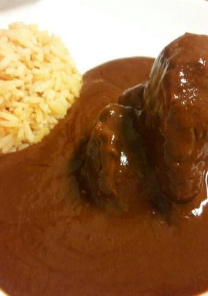Una foto de Mole rojo 🍫🍪🍗🌶