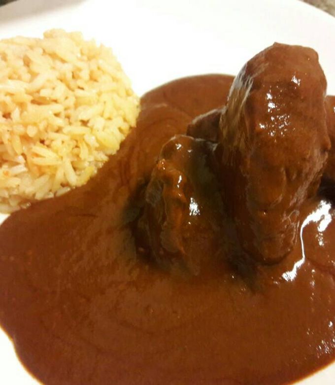 Una foto de Mole rojo 🍫🍪🍗🌶