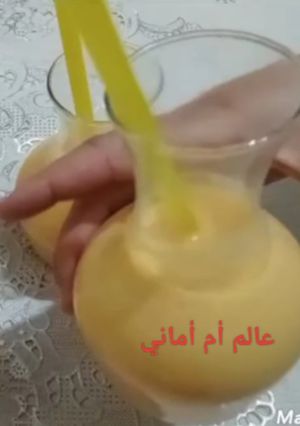 صورة لوصفة عصير داناو