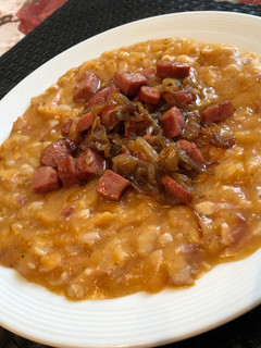 Fehérbab főzelék recept fotója