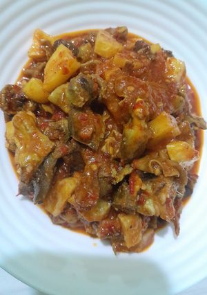 Foto resep Sambal Goreng Kentang Ati Ampla