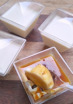 Foto resep Pudding Gyukaku