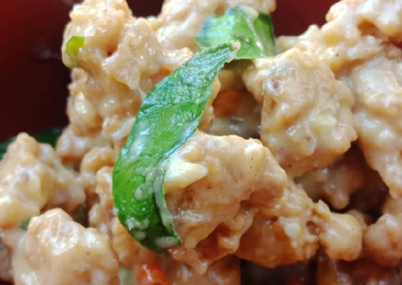 Chiken salted egg