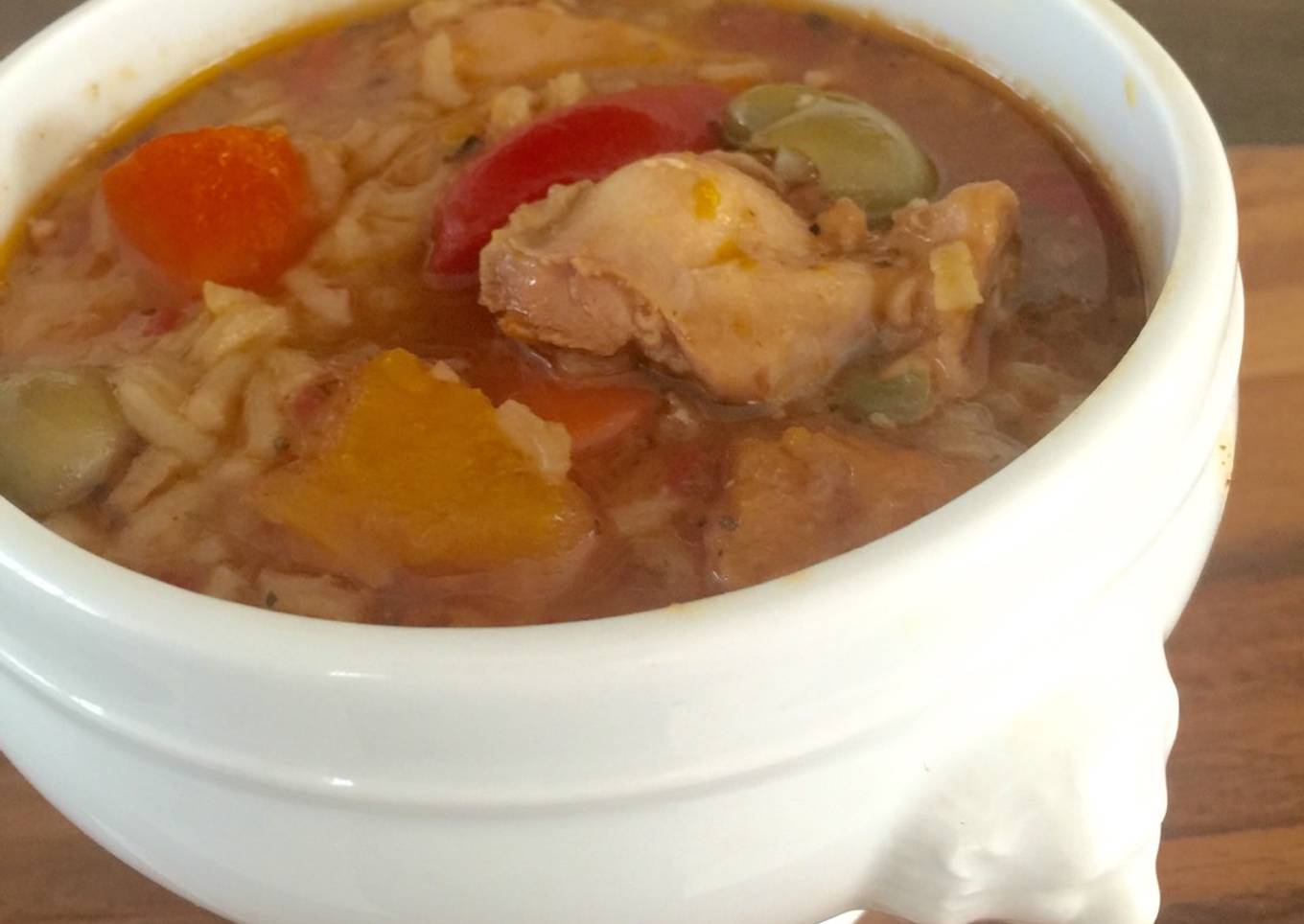 Asopao de Pollo