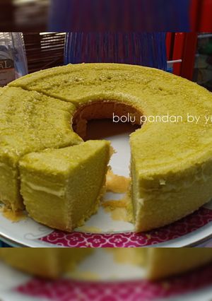Foto resep Bolu Pandan Jadoel