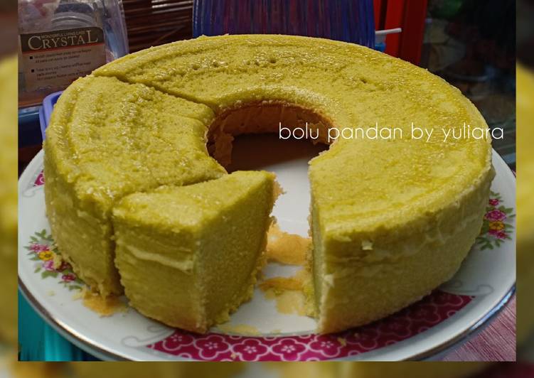 Bolu Pandan Jadoel