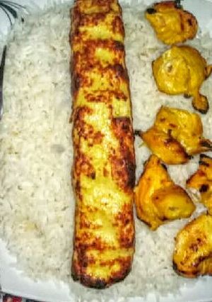 عکسی از دستور کوبیده مرغ داداش علی پز