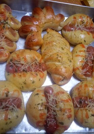 Foto resep Roti sosis
