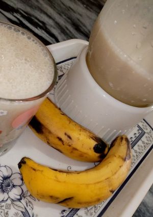 A picture of Banana shake.