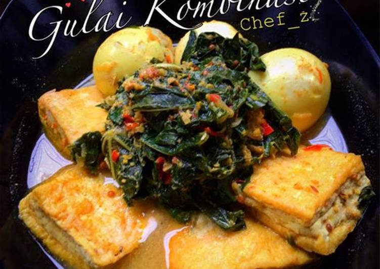 Langkah meracik Gulai Komplit Anti Gagal