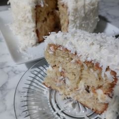 A picture of Coconut Cake.
