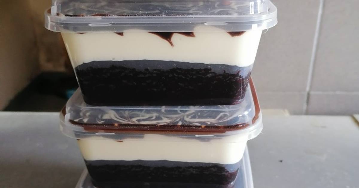 Resipi Kek Coklat Cheese Berhantu Oleh Mummyzueralicious Cookpad