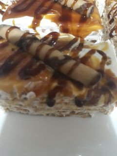 صورة لوصفة تحلية بدون فرن