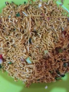 Foto resep Tumis mie goreng