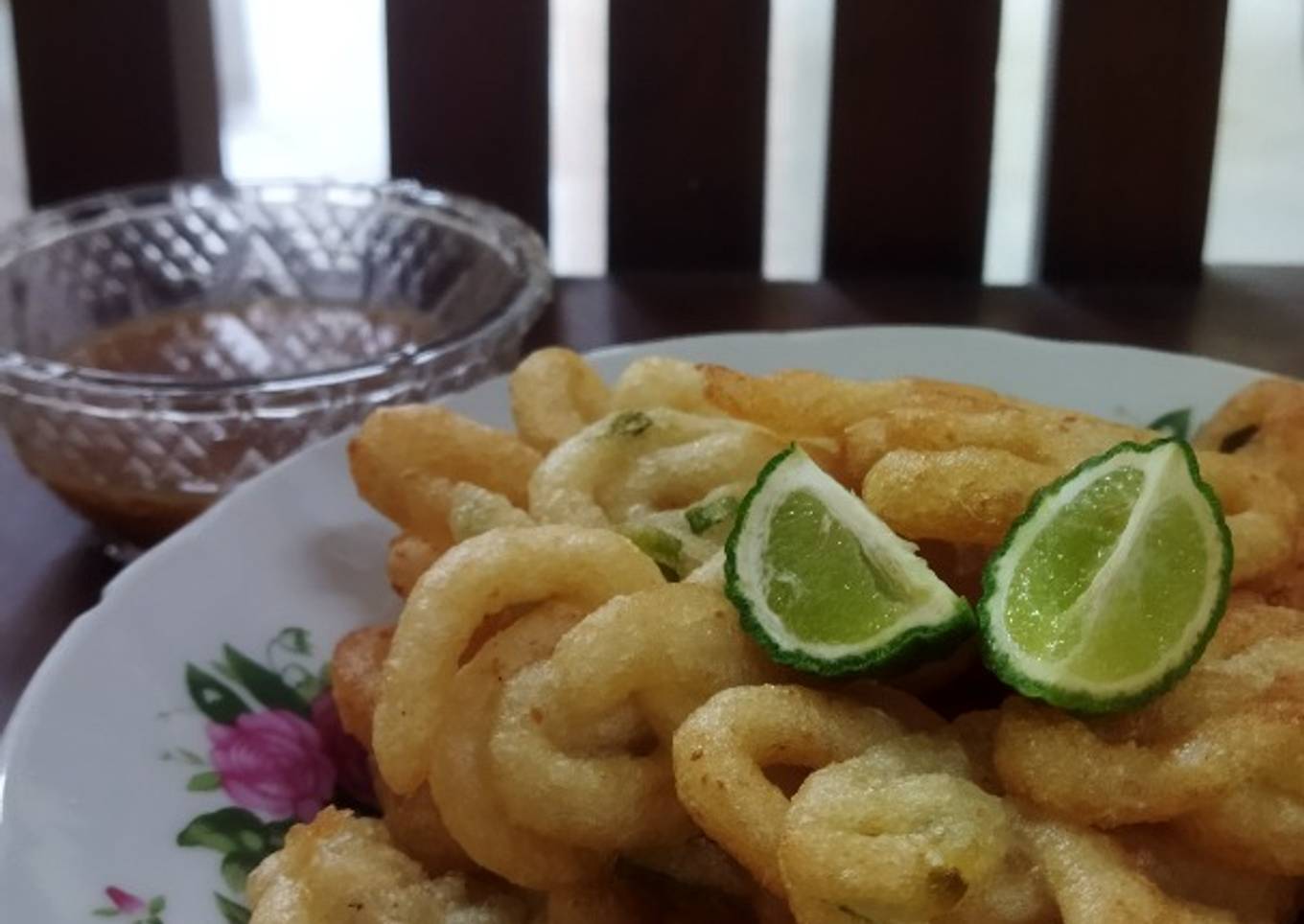 Cireng Nasi (Tinggal blender langsung jadi)