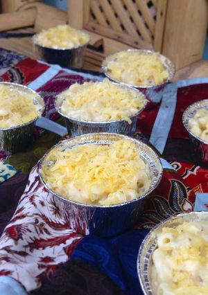 Foto resep Makaroni Carbonara Panggang