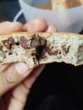 Pancake de banana, chocolate y coco