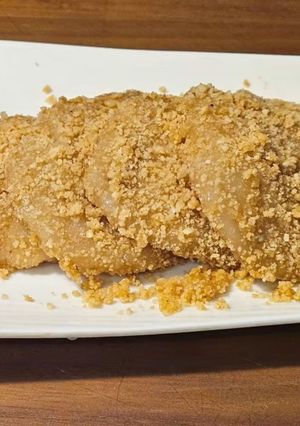 燒麻糬 的食譜成品照片
