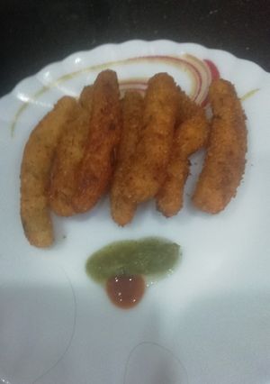 A picture of Sooji fingers.