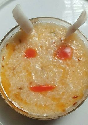 A picture of Swang khichdi.