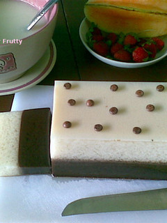 Foto resep Puding Tahu Lapis Coklat