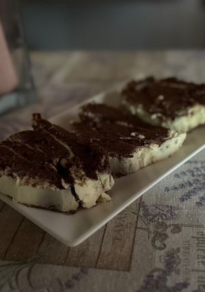 Csokoládés mascarpone rolád recept fotója