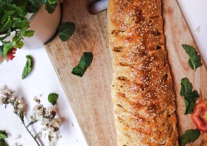 Chicken bread Recipe