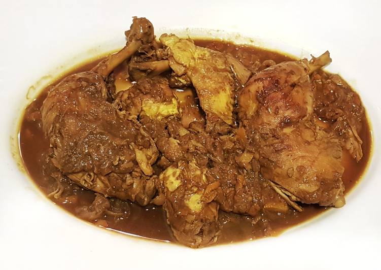 pollo al chocolate receta
