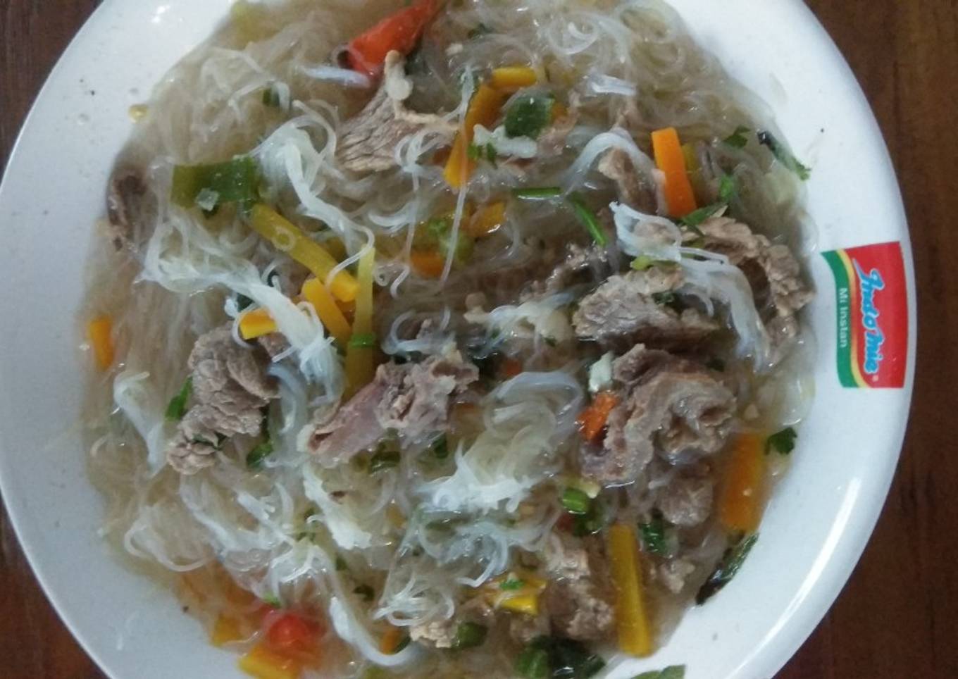 Bakmie jowo sapi